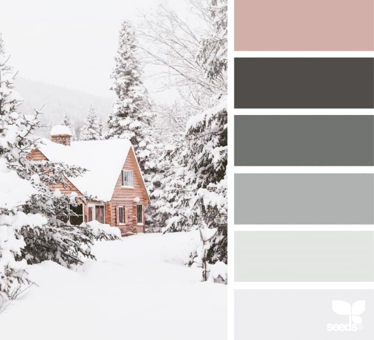 Winter Color Palette OFFEO